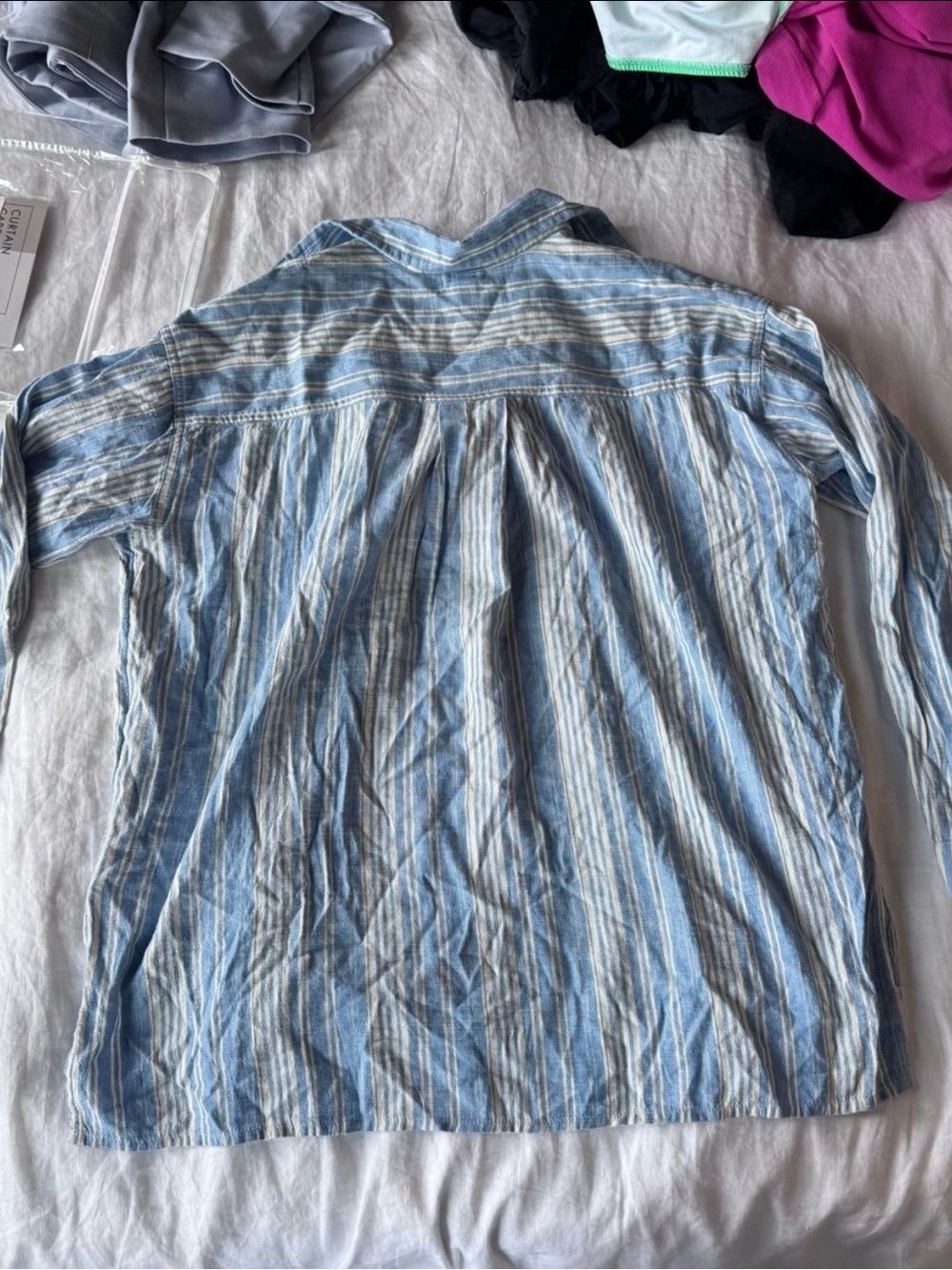 Billabong In The Tide Button Down Shirt - Picture 10 of 10